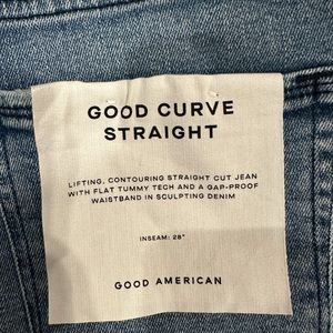 New with tags Good American Good Curve Straight